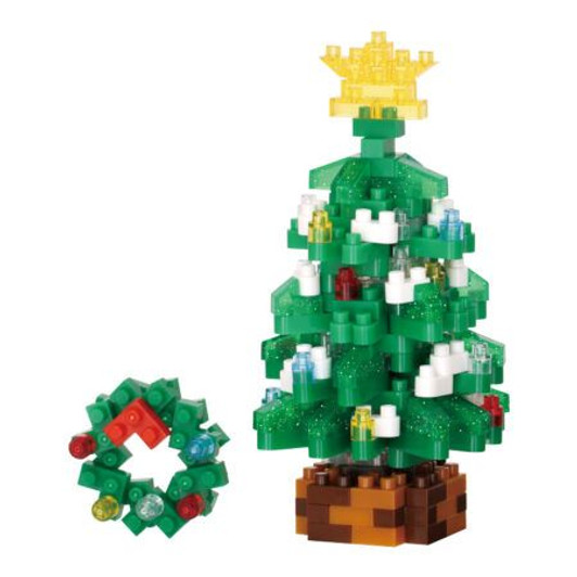 Kawada Nanoblock  Christmas Tree