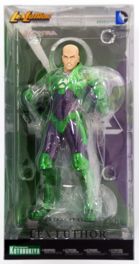 Kotobukiya SV156 ARTFX+ STATUE LEX LUTHOR 1/10 Scale Figure