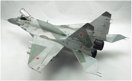 Great Wall Hobby 1/48 MiG-29 SMT Fulcrum Plastic Model