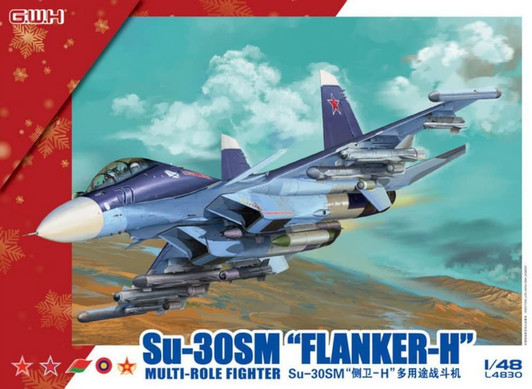 1/48 Great Wall Hobby Su-30MKM/MK/MKA/SME Plastic Model