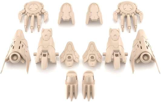 Bandai 30MS Option Parts Set 5 (Heavy Armor) Plastic Model