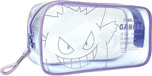 T's Factory Pokemon Clear Mesh Pouch Gengar T's Factory Pokemon Clear Mesh Pouch Gengar