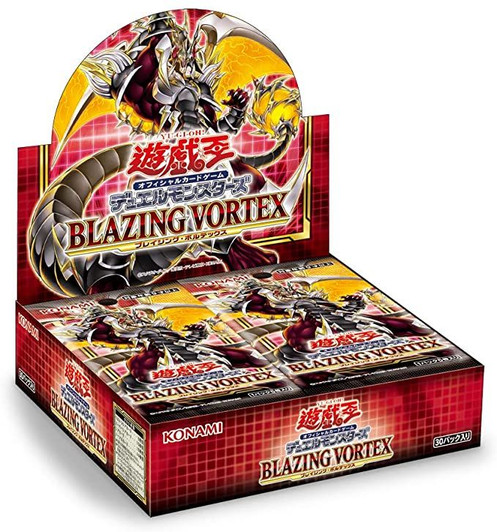 Yu-Gi-Oh! Yugioh OCG Blazing Vortex Booster Set