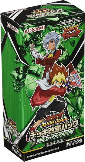 Konami Yu-Gi-Oh! Yugioh OCG Fateful Power Destruction Booster Box