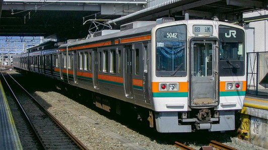 Greenmax 30480 JR Series 211-5000 (Ogaki Car Base C16 Configuration) 3 Cars Set (N scale)