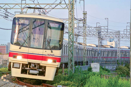 Greenmax 31572 Keio Series 8000 (Un-Updated/8014 Configuration) 6 Cars Add-on Set (N scale)