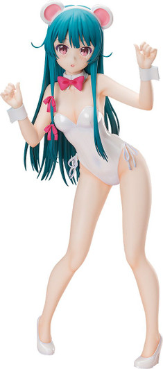 FREEing Yuna: White Bear Suit Ver. 1/4 Figure (Kuma Kuma Kuma Bear)