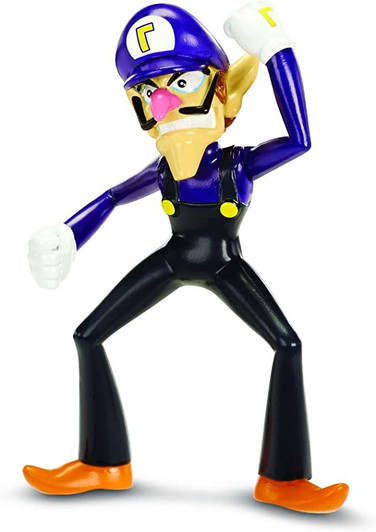 Ishikawa Toy Super Mario Figure Collection 3 Waluigi