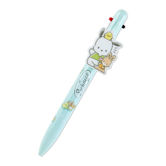 Sanrio 3 Color Ballpoint Pen Pochacco (Spring Version)