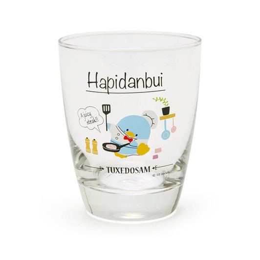 Sanrio Tuxedo Sam Glass (Hapidanbui)