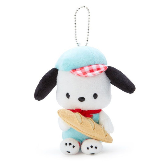 Sanrio Mascot Keychain Pochacco (Hapidanbui)