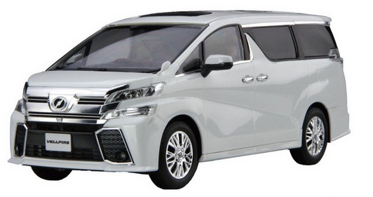 Fujimi NEXT Car 1/24 Vellfire ZA G Edition Non-painted Ver. Plastic Model
