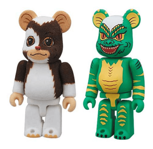 Medicom Bearbrick BE@RBRICK GIZMO & STRIPE 2PACK 4530956302607