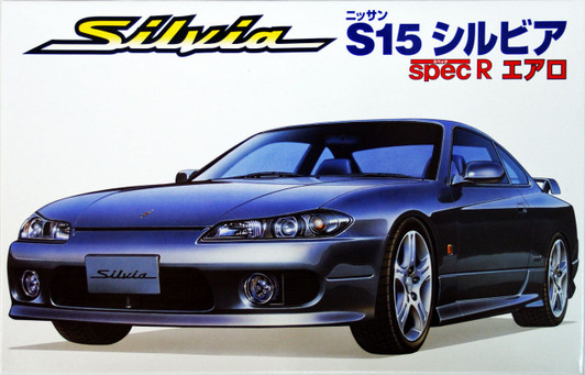 Fujimi ID-38 Nissan Silvia S15 Spec R 1/24 Scale Kit 034706