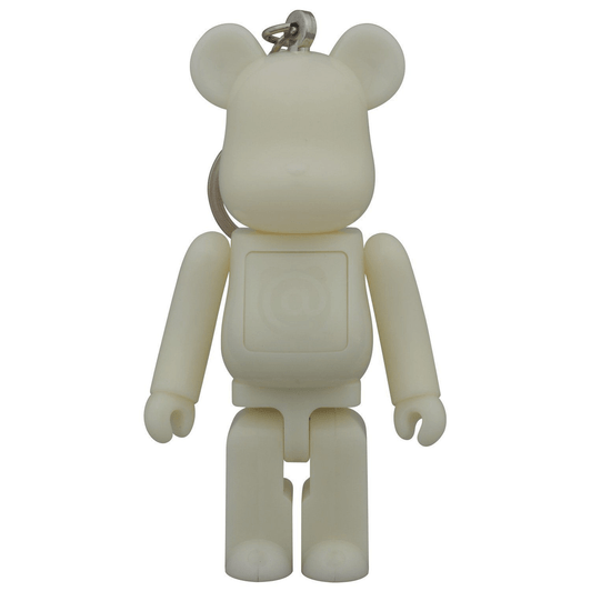 Medicom Bearbrick R@BBRICK & NY@BRICK White Rabbit Cheshire Cat