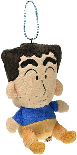 T's Factory Crayon Shin-chan Plush Mascot Hiroshi