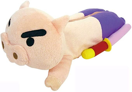 T's Factory Crayon Shin-chan Plush Pen Pouch Buriburizaemon T's Factory Crayon Shin-chan Plush Pen Pouch Buriburizaemon