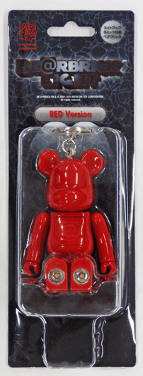 Medicom Bearbrick BE@RBRICK LIGHT Red 4530956467405
