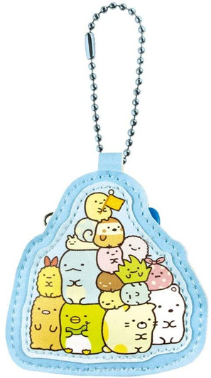 T's Factory Sumikko Gurashi Name Tag Keychain Gathering
