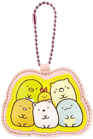 T's Factory Sumikko Gurashi Name Tag Keychain Meeting