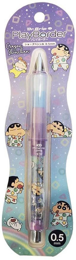 T's Factory Crayon Shin-chan Dr.Grip Mechanical Pencil 0.5mm 'Starry sky Pajamas'