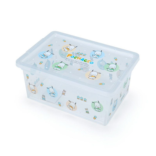 Sanrio Storage Case with Lid Pochacco