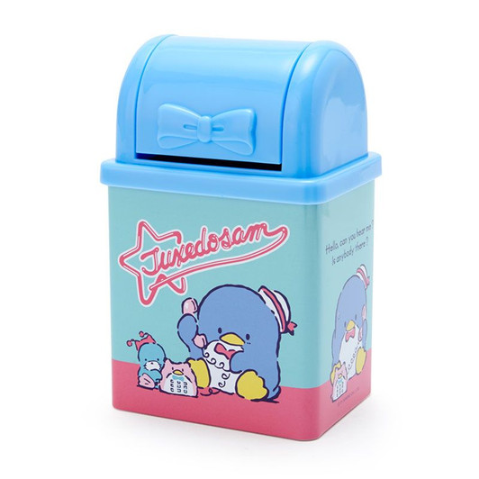 Sanrio Mini Wastebasket Tuxedo Sam