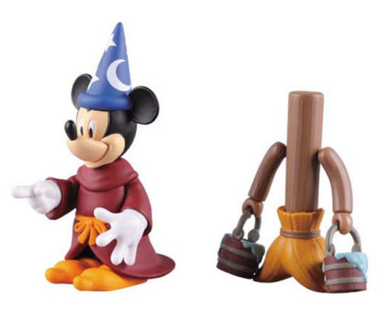 Medicom KUBRICK-272 MICKEY MOUSE & BROOM (FANTASIA Version) 4530956172729