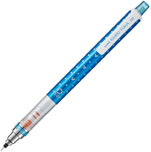 Mitsubishi Pencil uni Kuru Toga Mechanical Pencil 0.5mm Disney Mickey Mouse Blue