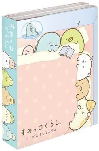 San-x Sumikko Gurashi Folded Memo Pad MW29501