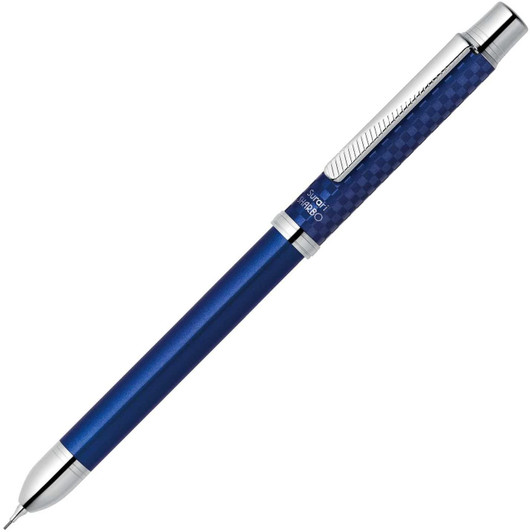 Zebra Surari Sharbo 2000 Multifunction Pen (Navy)