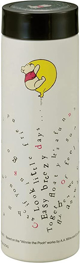 Pearl Metal Disney Smart Bottle 300ml Winnie The Pooh Great Adventure