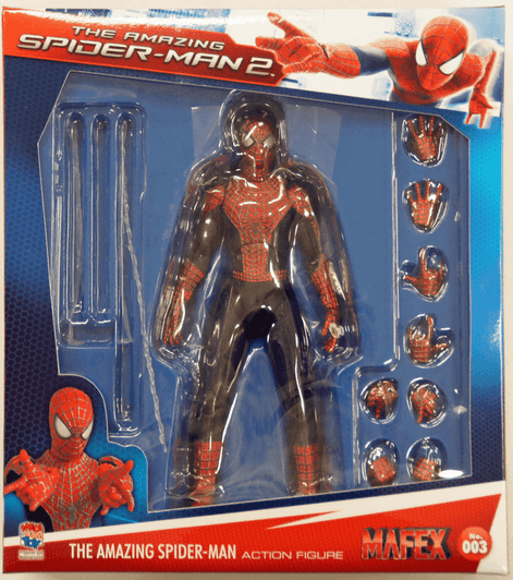 Medicom MAFEX Spider-Man Figure (The Amazing Spider-Man 2)