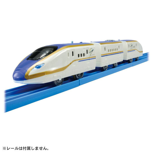 Takara Tomy Pla-Rail S-05 w/ Lights E7 Series Shinkansen Bullet Train Kagayaki