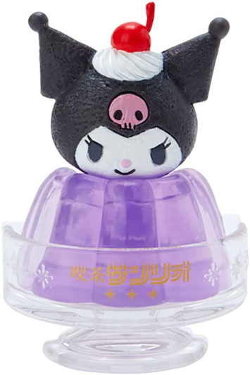 Sanrio Jelly-Shaped Magnet Clip Kuromi (Cafe Sanrio 2nd Store)