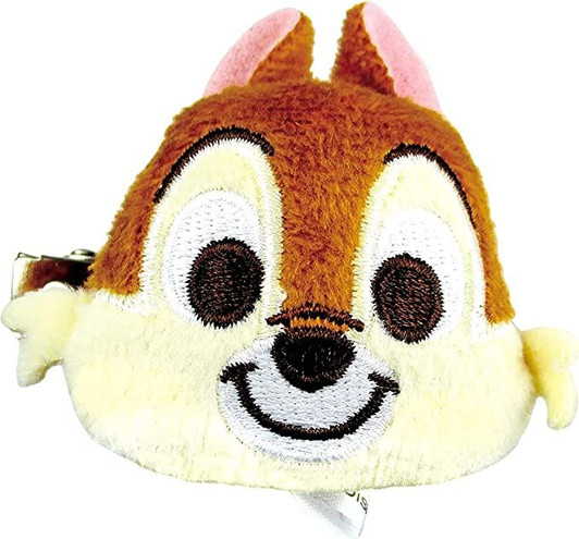 T's Factory Disney Plush Hair Clip Chip (Chip 'n Dale)