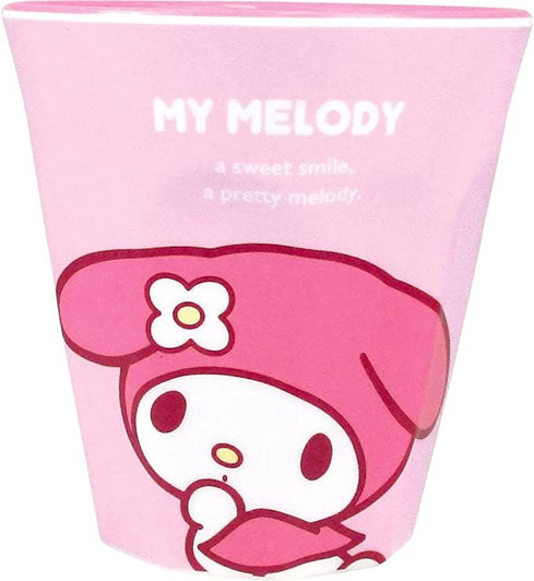 T's Factory Sanrio Melamine Cup Simple My Melody