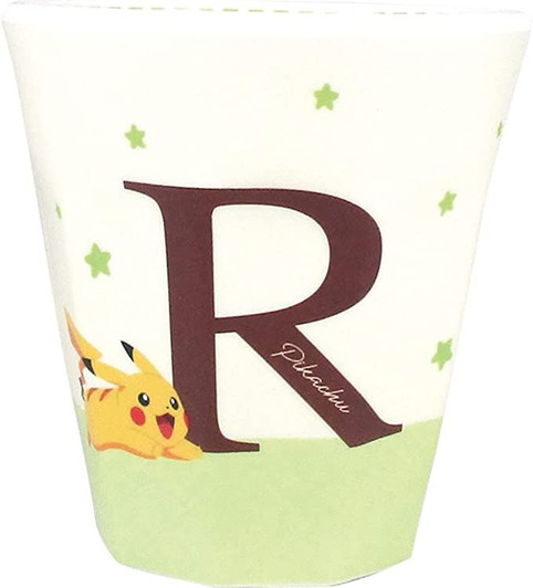 T's Factory Pokemon Initial Melamine Cup Pikachu R