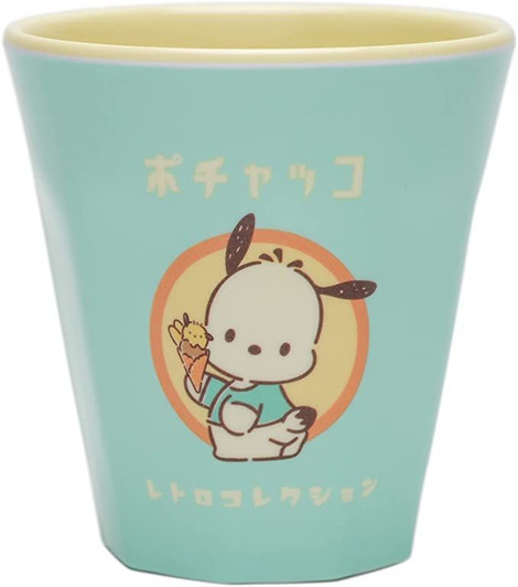 T's Factory Sanrio Melamine Cup Retro Pochacco