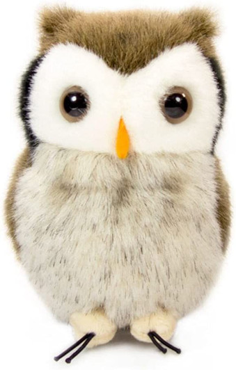 Yoshitoku Plush Doll Land Animal Friends Scops