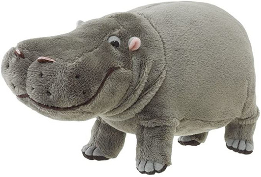 Yoshitoku Plush Doll Land Animal Friends Hippo
