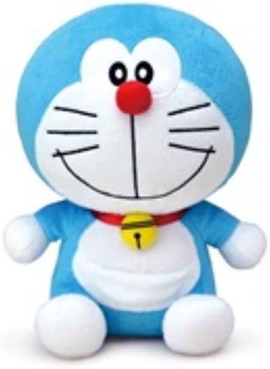 Sekiguchi Plush Doll Doraemon M