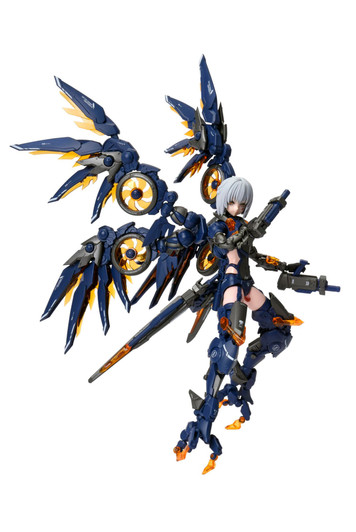 Doyusha 1/12 Fantasy Girls: Hurricane Assault Revenger - Amelia Hartman - Plastic Model