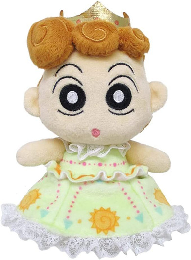 San-ei Plush Doll Crayon Shin-chan Princess Himawari