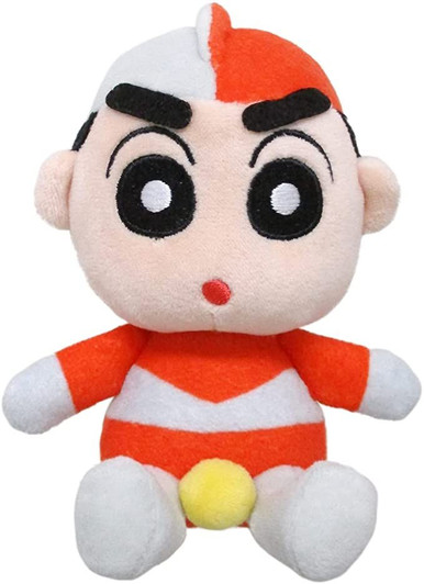 San-ei Plush Doll Crayon Shin-chan Shinnosuke-man