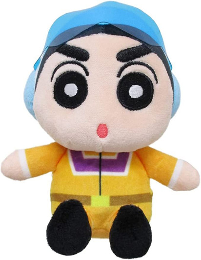 San-ei Plush Doll Crayon Shin-chan Defense Corp Shin-chan
