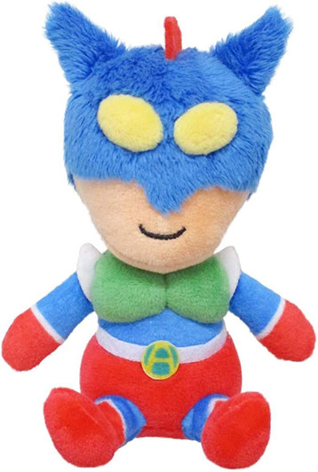 San-ei Plush Doll Crayon Shin-chan Action Mask