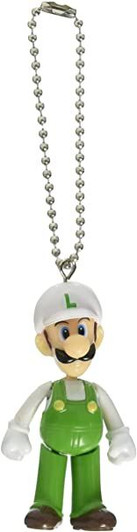 Morimotosangyo Super Mario Bros. Swing Mascot Ver.2 Fire Luigi Morimotosangyo Super Mario Bros. Swing Mascot Ver.2 Fire Luigi