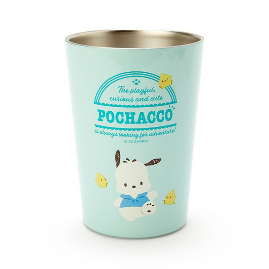 Sanrio Pochacco Stainless Tumbler
