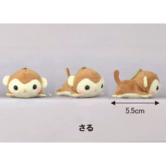 Amuse Puchimaru Animals DX Plush Doll Monkey